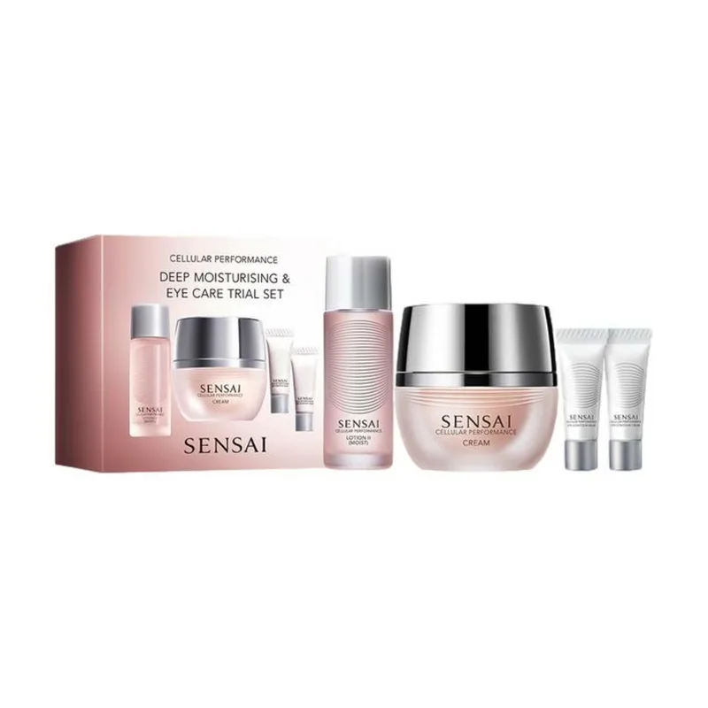 Cellular Performance Deep Moisurisingf & Eye Care Trial Set by Sensai – product photo