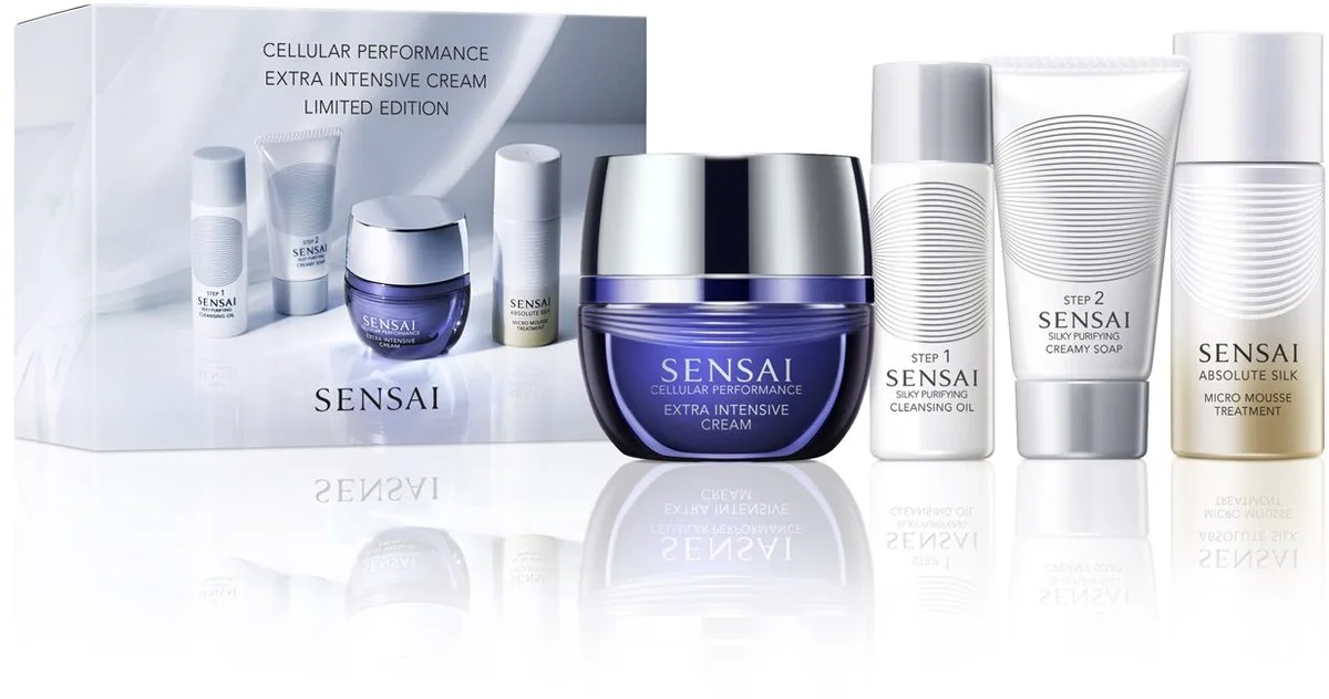 Cellular Performance Extra Intensive Cream Limited Edition Face Care Set fra Sensai i 30 ml – produktbillede