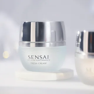 Cellular Performance Fresh Cream Gezichtscrème från Sensai i 40 ml – produktbild 4 av 5