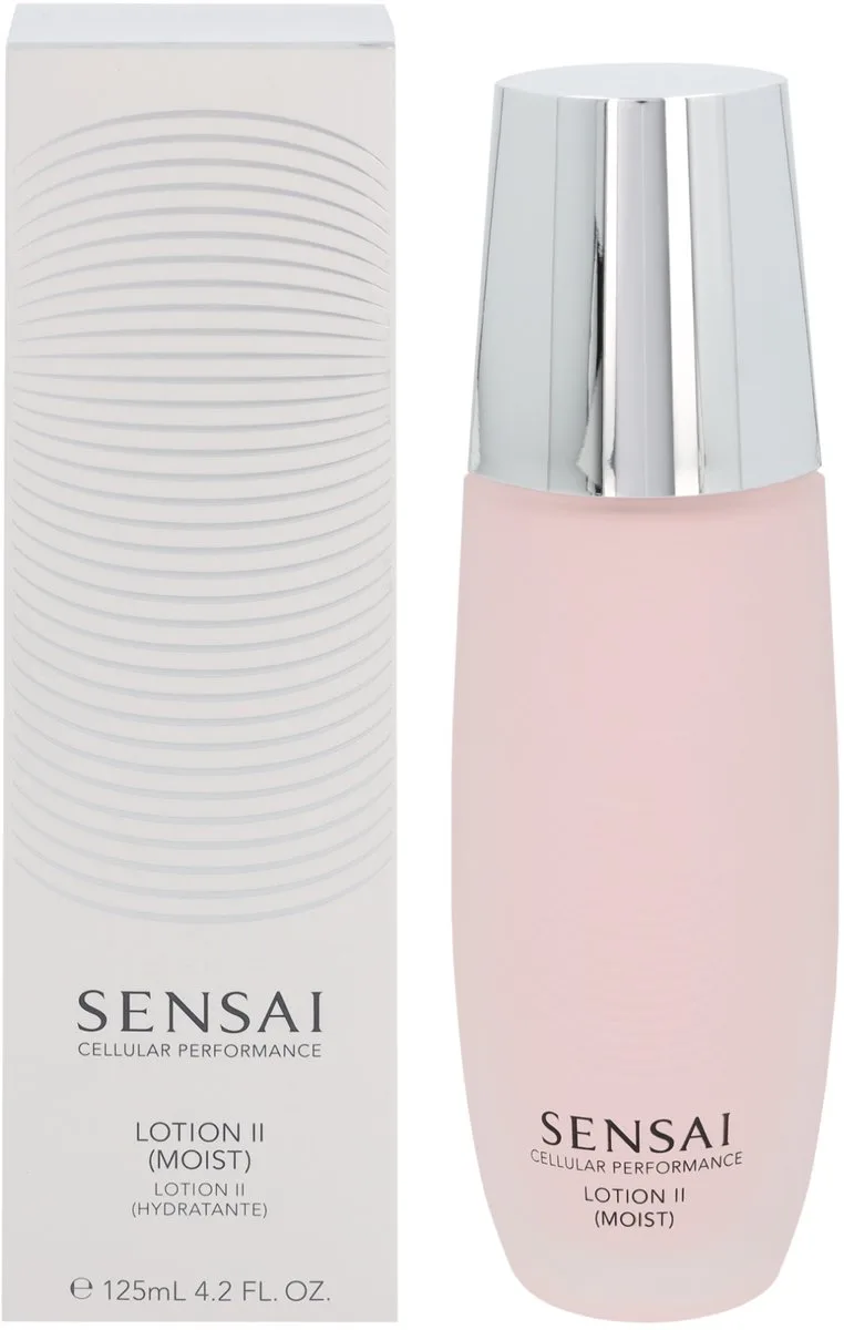 Cellular Performance Lotion II (Moist) - gezichtsverzorging von Sensai in 125 ml – Produktfoto 1 von 5