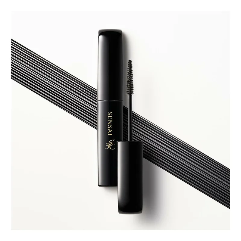 Colours Lash Lengthener Mascara van Sensai in Zwart, 10 ml – productfoto 4 van 4