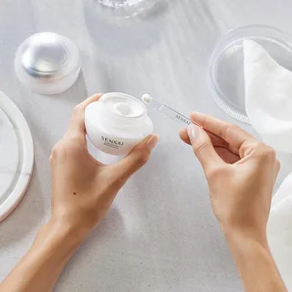 Comforting Barrier Mask - gezichtsmasker fra Sensai i 60 ml – produktbillede 5 af 5