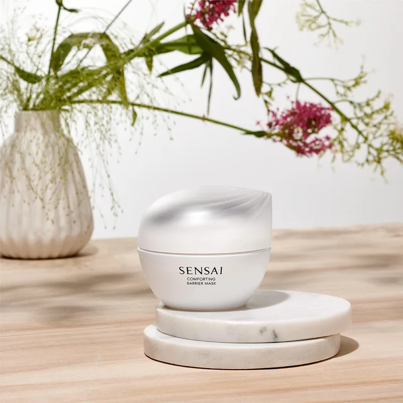 Comforting Barrier Mask - gezichtsmasker fra Sensai i 60 ml – produktbillede 3 af 5