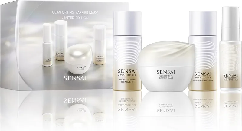 Comforting Barrier Mask Set - Huidverzorging voor gevoelige huid - Limited Edition van Sensai – productfoto