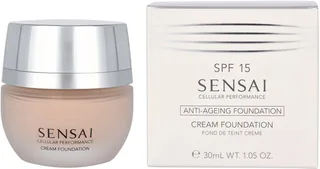 cp cream foundation spf15 cf12 soft beige 30 ml fra Sensai i Sort – produktbillede 1 af 2