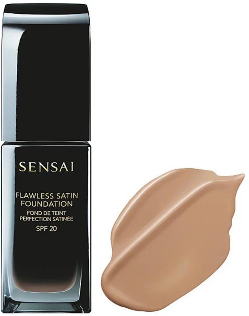 Flawless Satin Foundation 30 ml de Sensai en Rose – photo du produit