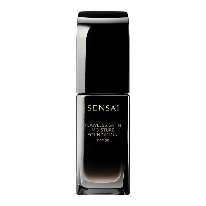 Flawless Satin Moisture SPF 25 Foundation 30 ml fra Sensai i Beige – produktbillede 2 af 2
