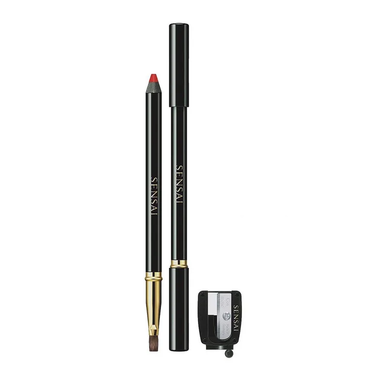 Lip Pencil 1gr | Cheerful Orange - 002 | - 02 Cheerful Orange fra Sensai i 02 cheerful orange – produktbillede 1 af 2