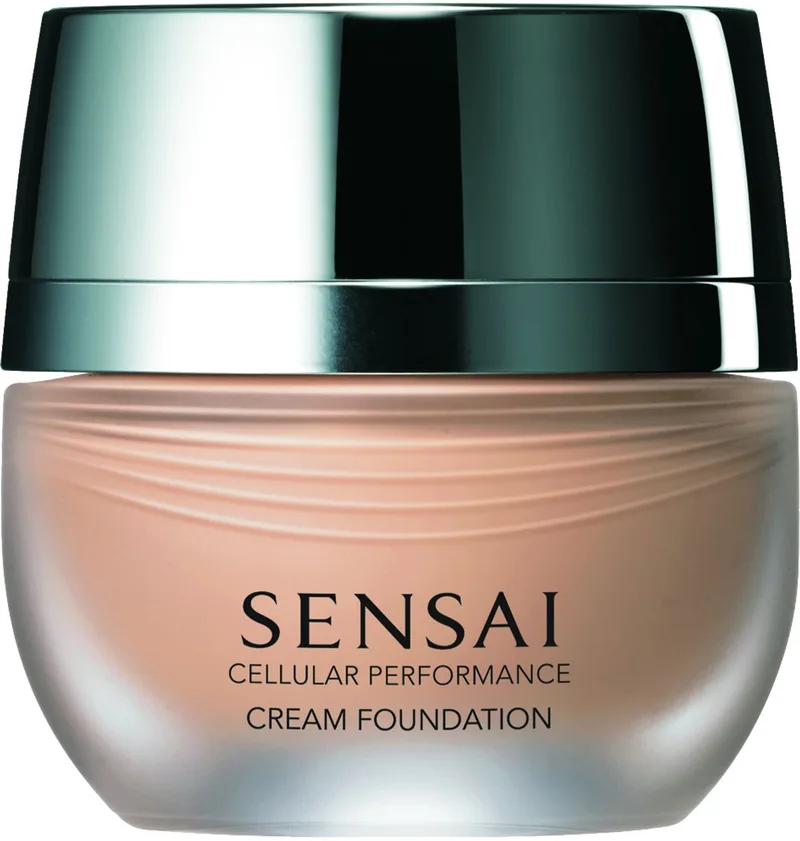 Make-up Foundation Kanebo 86530 fra Sensai i 23 almond beige – produktbillede 1 af 2