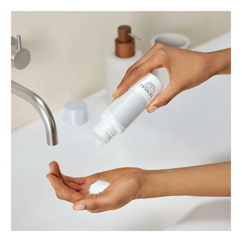 Sensai Silky Purifying Silk Peeling Powder - 40 g - gezichtsverzorging von Sensai – Produktfoto 5 von 5