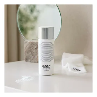 Sensai Silky Purifying Silk Peeling Powder - 40 g - gezichtsverzorging von Sensai – Produktfoto 3 von 5