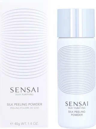 Sensai Silky Purifying Silk Peeling Powder - 40 g - gezichtsverzorging von Sensai – Produktfoto 1 von 5