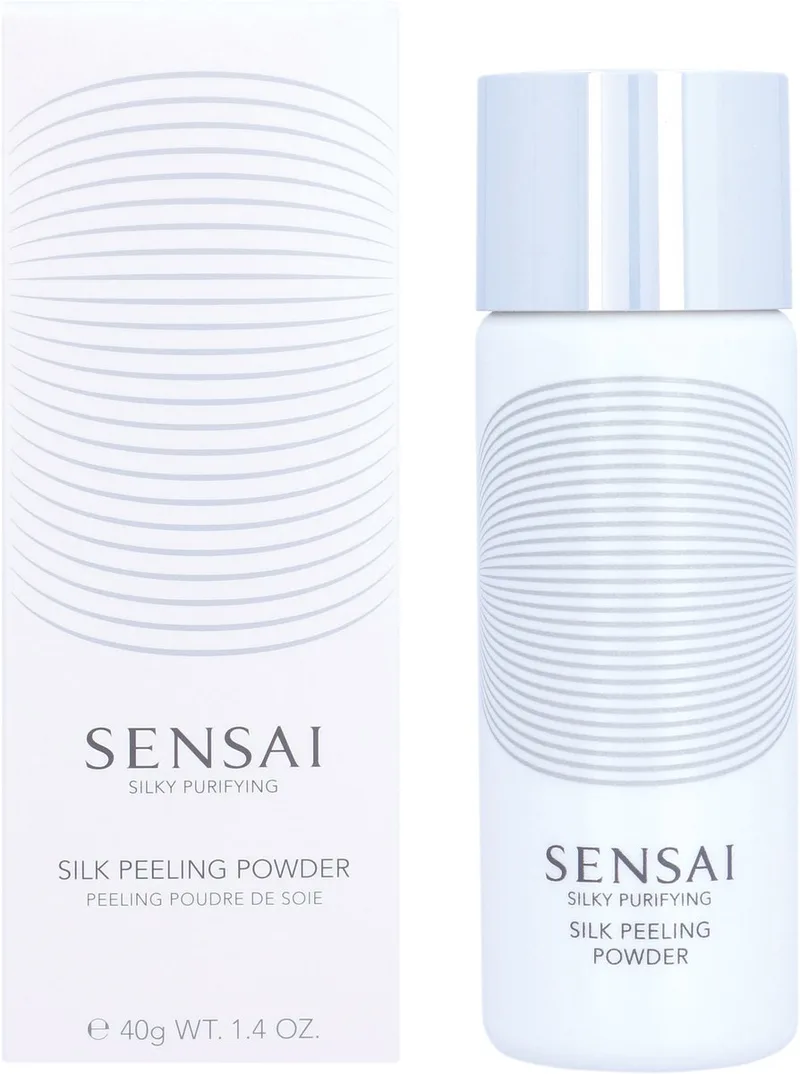 Sensai Silky Purifying Silk Peeling Powder - 40 g - gezichtsverzorging von Sensai – Produktfoto 1 von 5