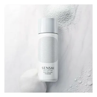 Sensai Silky Purifying Silk Peeling Powder - 40 g - gezichtsverzorging von Sensai – Produktfoto 4 von 5