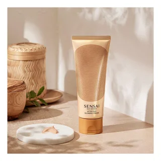Silky Bronze After Sun Glowing Cream van Sensai in 150 ml – productfoto 1 van 3