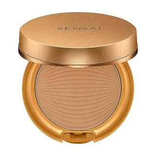 Silky Bronze Natural Veil Compact Compact Powder von Sensai in Lichtbruin, 8.5 g – Produktfoto 2 von 2
