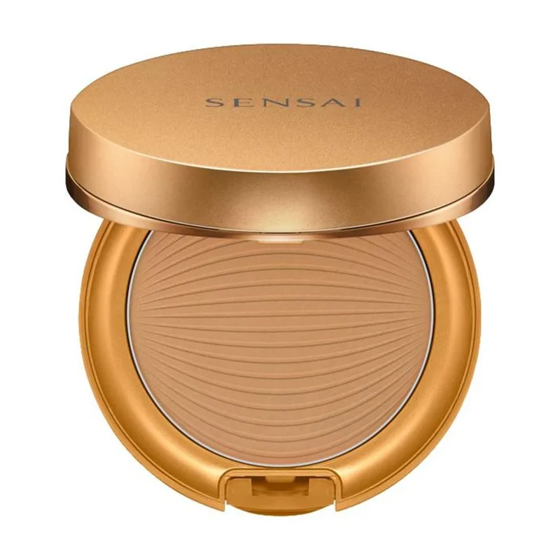 Silky Bronze Natural Veil Compact Compact Powder von Sensai in Lichtbruin, 8.5 g – Produktfoto 2 von 2