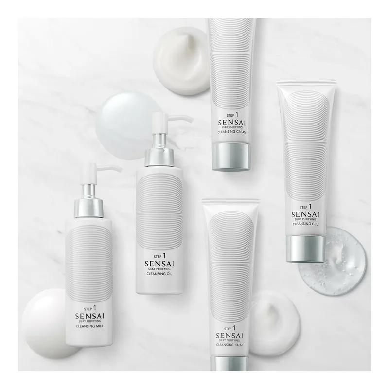 Silky Purifying Cleansing Milk Step 1 von Sensai in 150 ml – Produktfoto 4 von 4