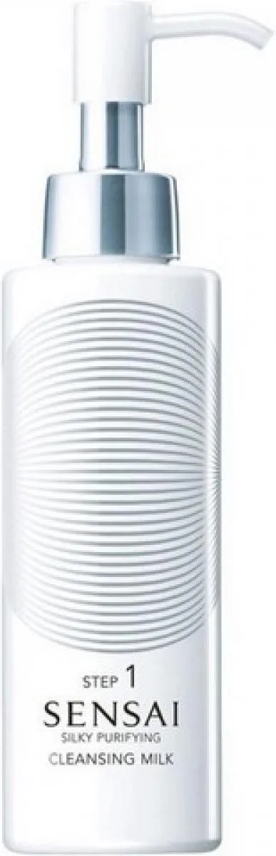 Silky Purifying Cleansing Milk Step 1 van Sensai in 150 ml – productfoto