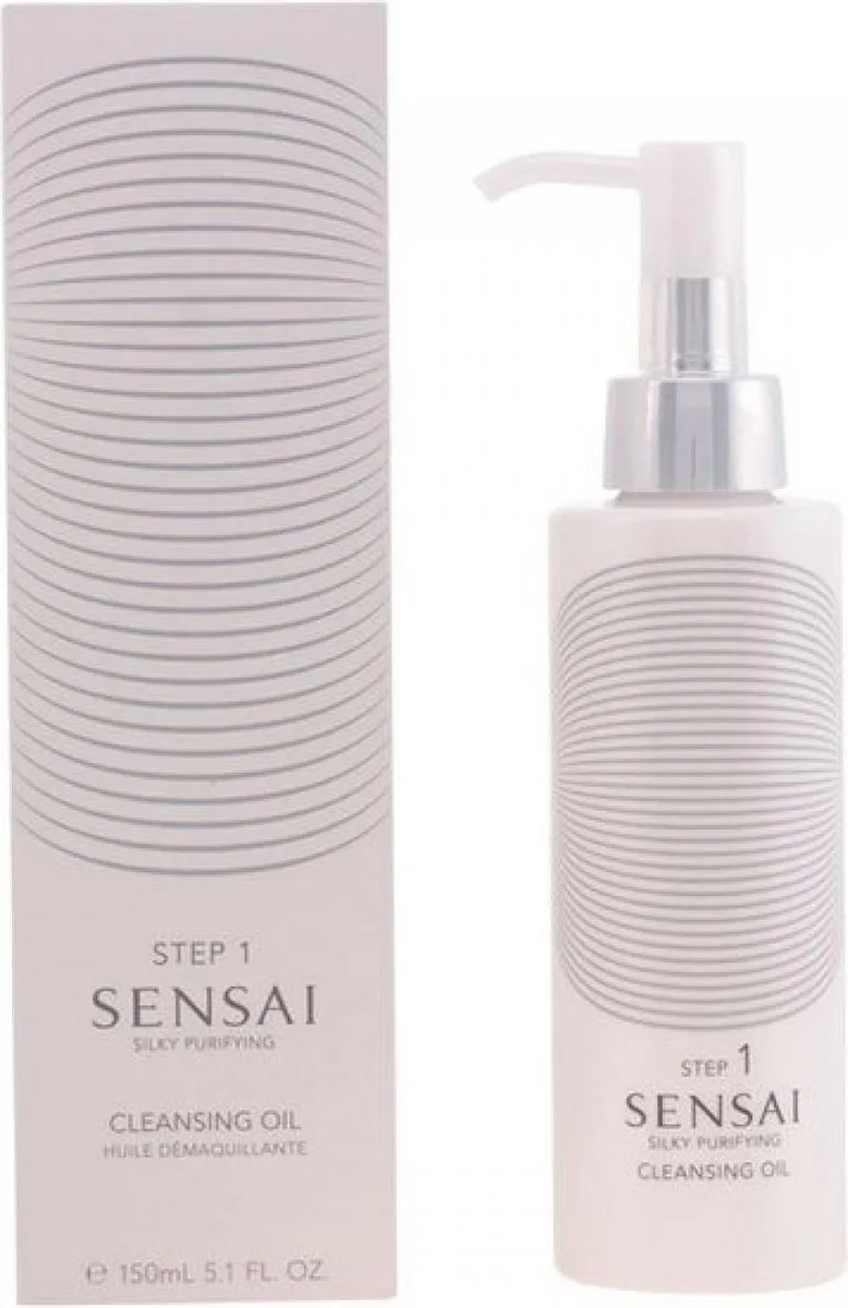 Silky Purifying Cleansing Oil by Sensai in 150 ml – product photo 1 of 4