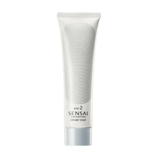 Silky Purifying Creamy Soap Step 2 Reinigingsschuim fra Sensai i 125 ml – produktbillede 2 af 2