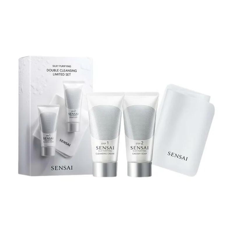 Silky Purifying Double Cleansing Set von Sensai – Produktfoto