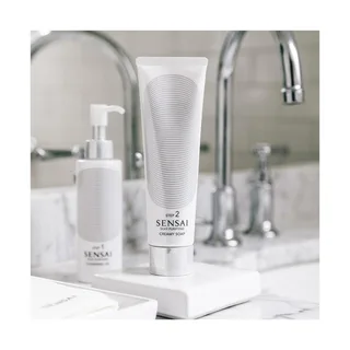 Silky Purifying Milky Soap Reinigingsmelk de Sensai en 150 ml – photo du produit 2 sur 4