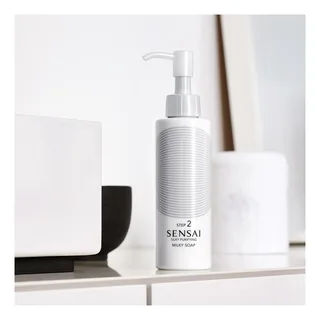 Silky Purifying Milky Soap Reinigingsmelk de Sensai en 150 ml – photo du produit 4 sur 4