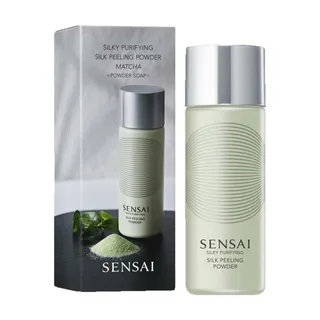 SILKY PURIFYING SILK PEELING POWDER MATCHA by Sensai – product photo 2 of 2