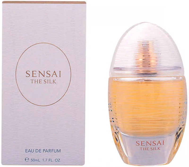 The Silk Eau de Parfum Spray von Sensai in 50 ml – Produktfoto