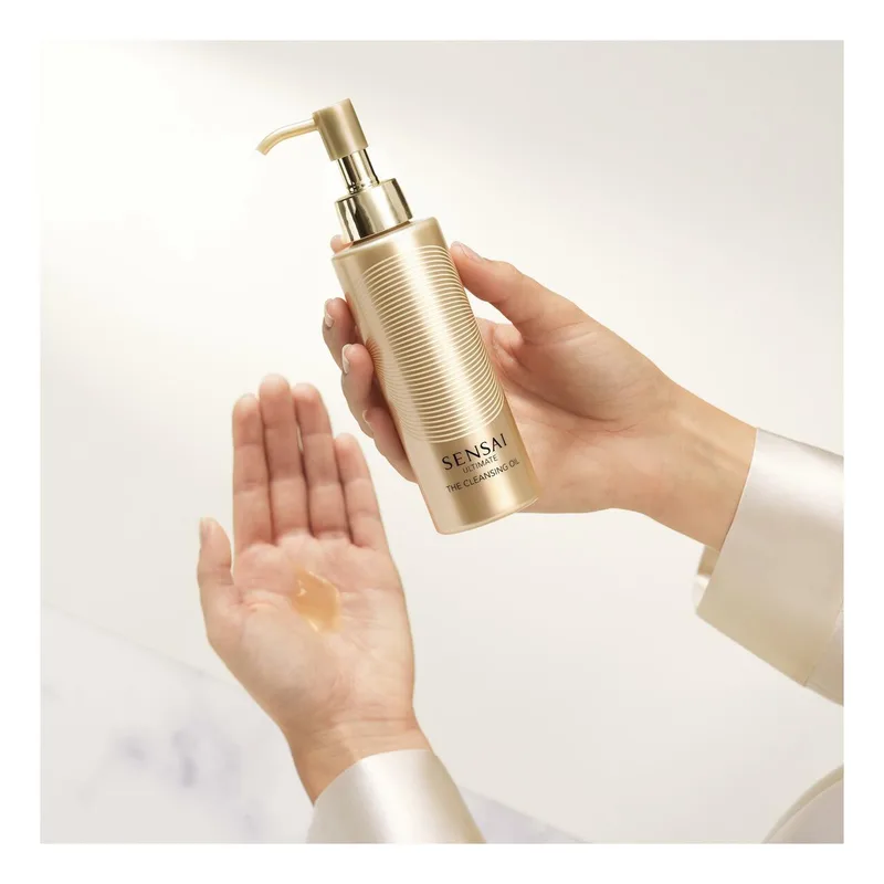 Ultimate The Cleansing Oil Reinigingsolie von Sensai in 150 ml – Produktfoto 3 von 3