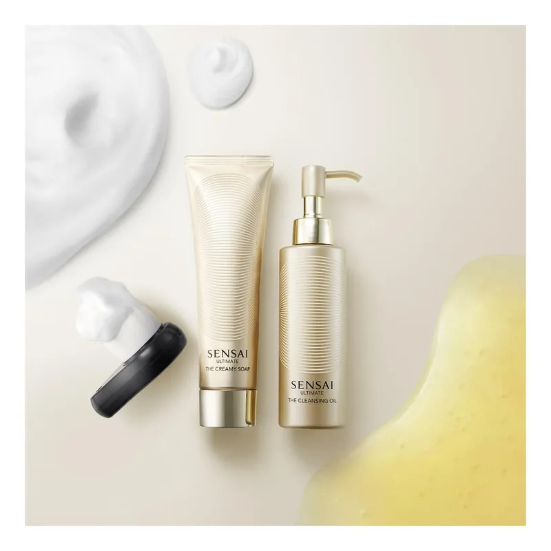 Ultimate The Creamy Soap Reinigingsschuim fra Sensai i 125 ml – produktbillede 4 af 4
