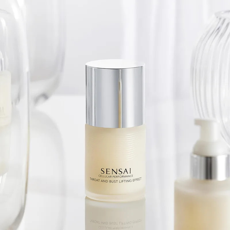 Verstevigende Hals en Decollete Creme Sensai Cellular Kanebo fra Sensai – produktbillede 5 af 5