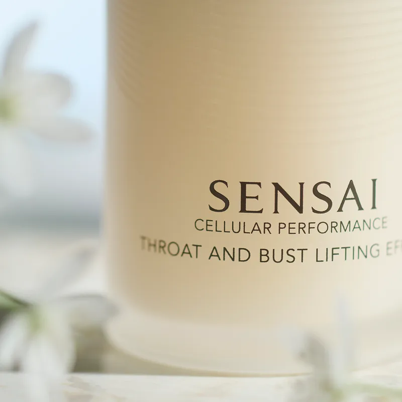 Verstevigende Hals en Decollete Creme Sensai Cellular Kanebo fra Sensai – produktbillede 3 af 5