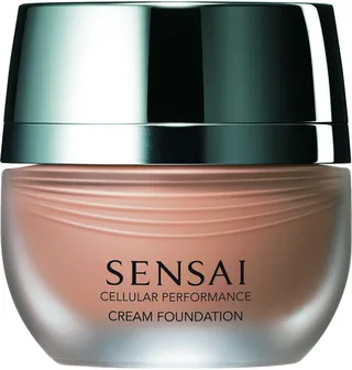 Vloeibare Foundation Make-up Kanebo 77064 fra Sensai i Cf25 topaz beige – produktbillede 1 af 2