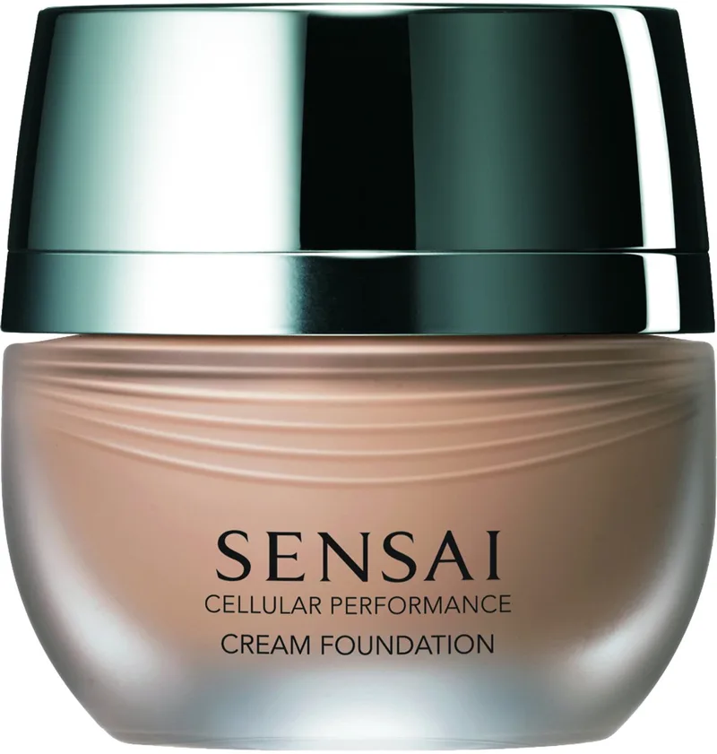 Vloeibare Foundation Make-up Sensai Cp Kanebo van Sensai in 24 amber beige – productfoto 1 van 2