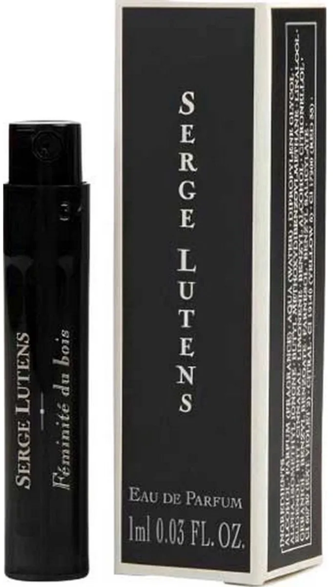 Feminite Du Bois Eau de Parfum Spray de Serge Lutens en 1 ml – photo du produit