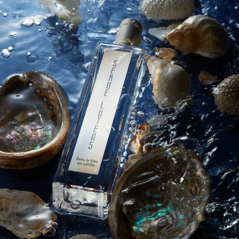 Matin Lutens Dans le Bleu qui Pétille Eau de Parfum de Serge Lutens en 100 ml – photo du produit 4 sur 4