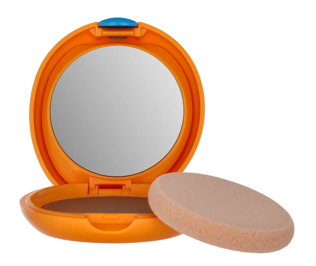 Anti-Ag. Tanning Compact Foundation SPF6 Bronze 12 g Dames von Shiseido – Produktfoto