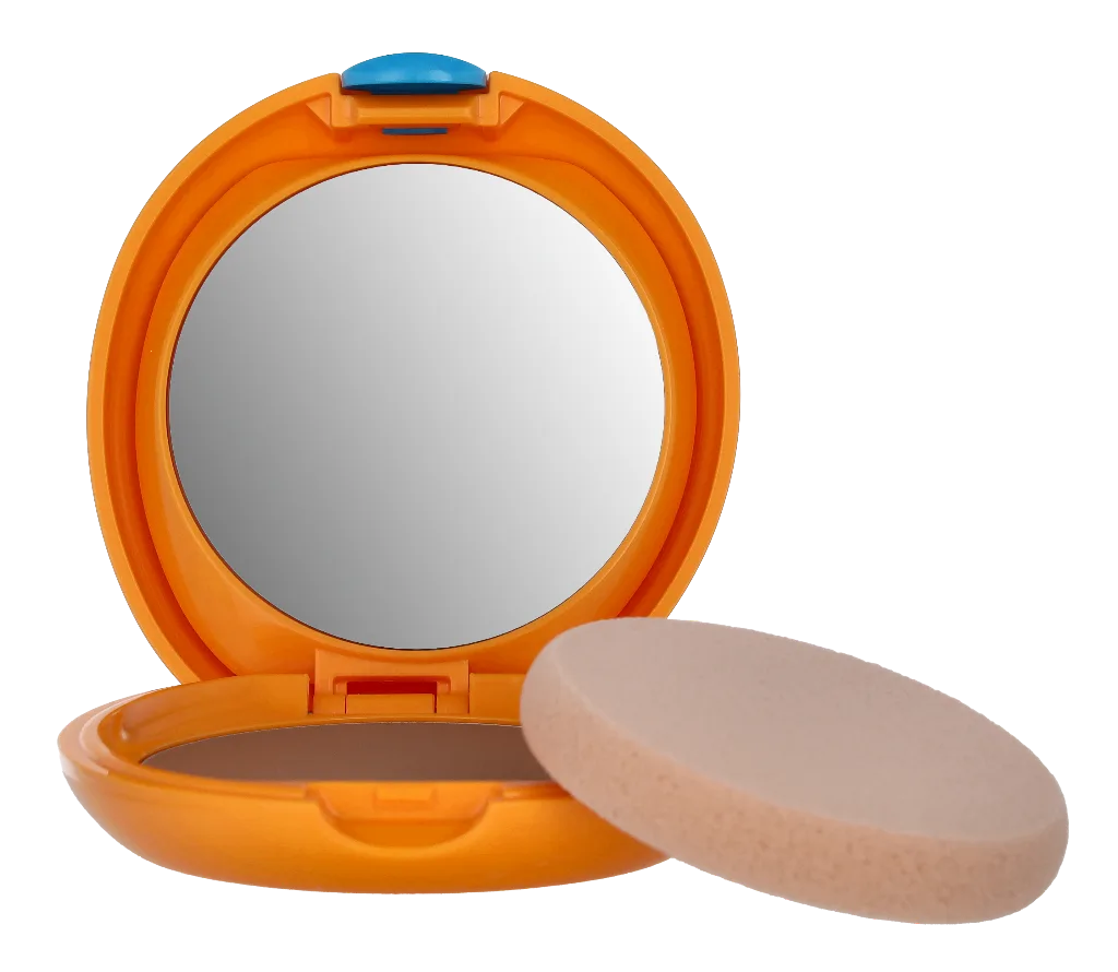 Anti-Ag. Tanning Compact Foundation SPF6 Honey 12 g Dames de Shiseido – photo du produit