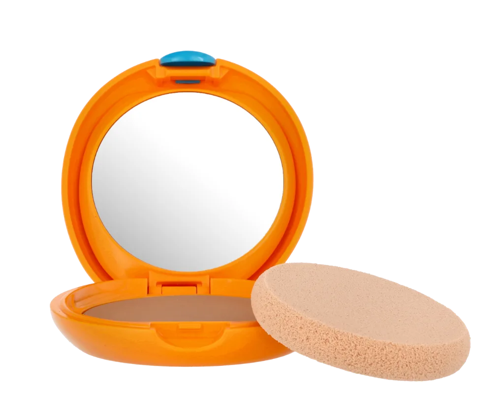 Anti-Ag. Tanning Compact Foundation SPF6 Naturel 12 g Dames von Shiseido – Produktfoto