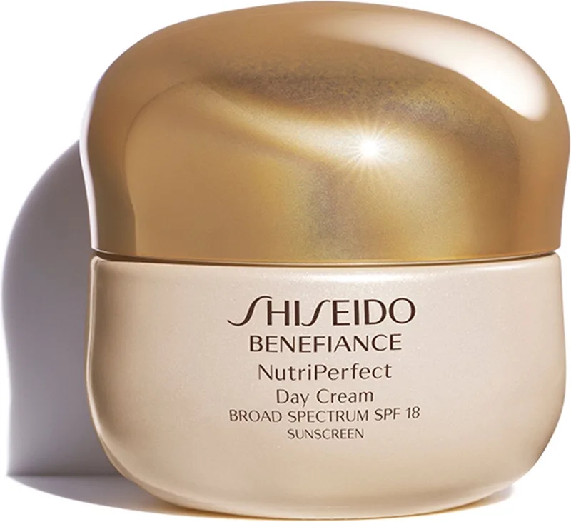 Benefiance NutriPerfect Day Cream SPF18 - Dagcrème von Shiseido in 50 ml – Produktfoto