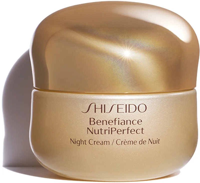 Benefiance NutriPerfect Nachtcrème fra Shiseido i 50 ml – produktbillede