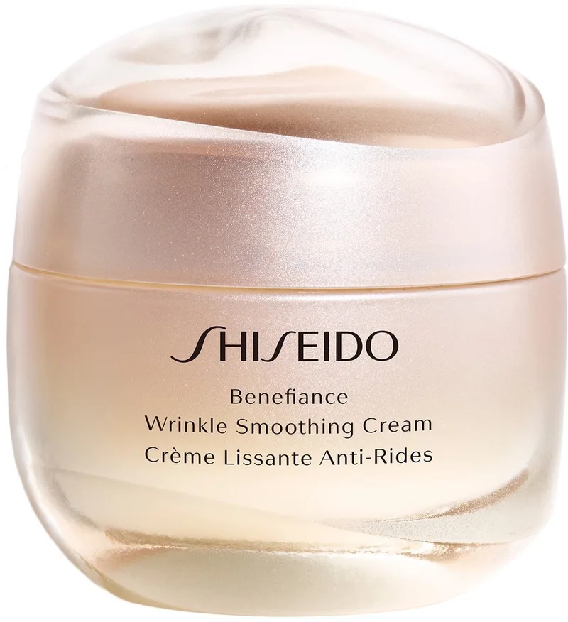 Benefiance Wrinkle Smoothing Cream Dag- en nachtcrème de Shiseido en 50 ml – photo du produit 1 sur 3
