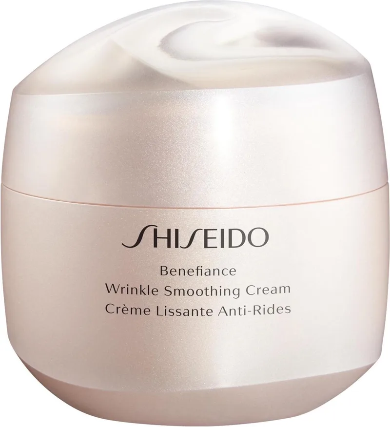 Benefiance Wrinkle Smoothing Cream Dag- en nachtcrème de Shiseido en 75 ml – photo du produit