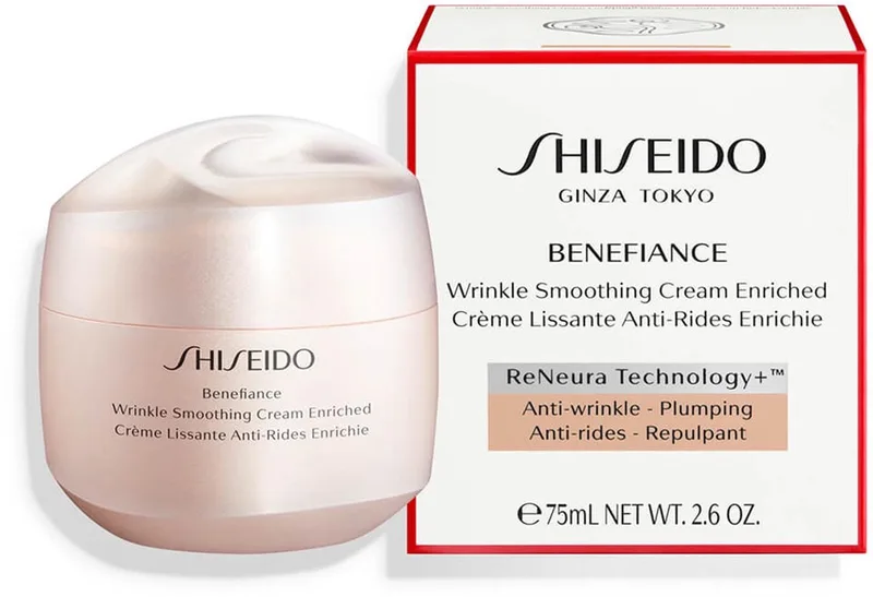 Benefiance Wrinkle Smoothing Cream Enriched von Shiseido in 75 ml – Produktfoto 1 von 3