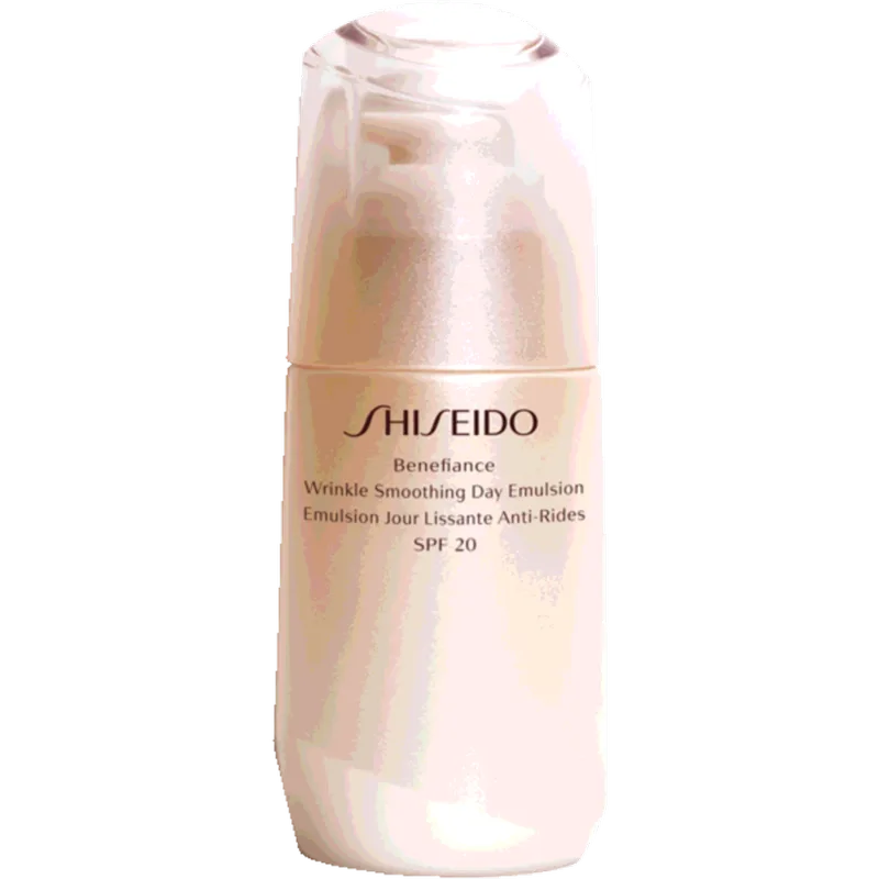 Benefiance Wrinkle Smoothing Day Emulsion SPF30 van Shiseido in 75 ml – productfoto 2 van 2