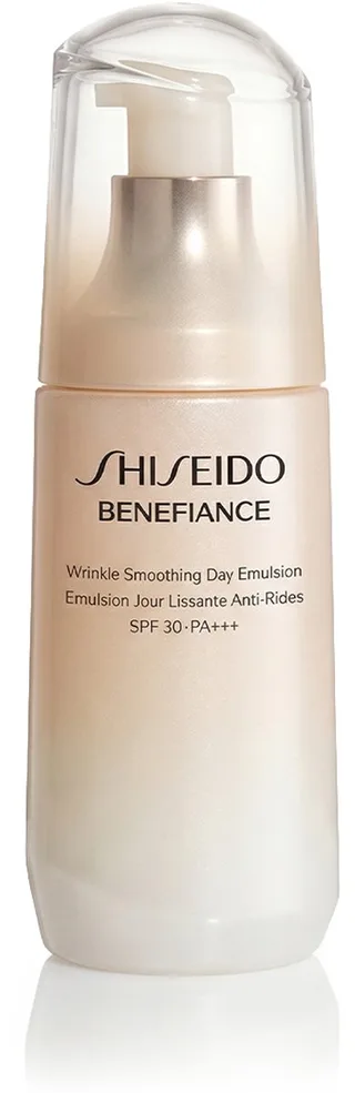 Benefiance Wrinkle Smoothing Day Emulsion SPF30 van Shiseido in 75 ml – productfoto 1 van 2