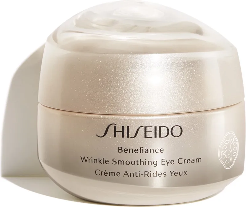 Benefiance Wrinkle Smoothing Eye Cream Oogcrème von Shiseido in 15 ml – Produktfoto