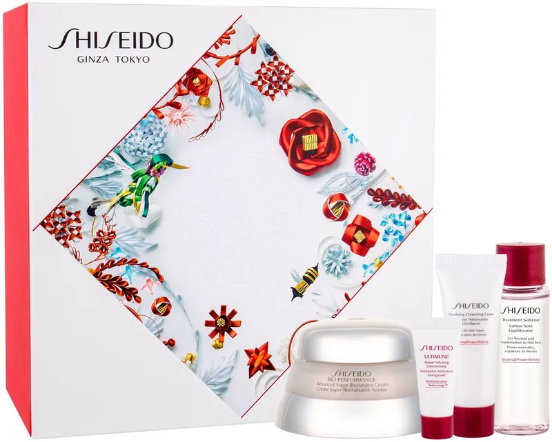 Bio-Performance Advanced Super Revitalizing Cream + 3 weitere Produkte von Shiseido in 50 ml – Produktfoto